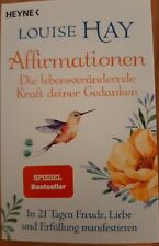 Affirmationen lebensverändern gebraucht kaufen  Gebersdorf