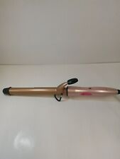 Lee Stafford Ceramic Curling Tongs Pink And Brown Electric 220-240 V 50 Hz for sale  Shipping to South Africa