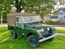 series 1 landrover for sale  WIRRAL