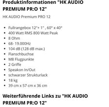 Audio premium pro gebraucht kaufen  Gelnhausen