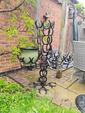Horseshoes flower pot for sale  SLEAFORD