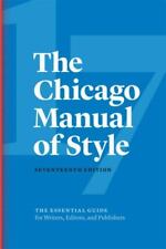Chicago manual style for sale  Lithia