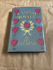 Ian Fleming - Casino Royale - 1st Edition / Unclipped Original 2nd State DJ comprar usado  Enviando para Brazil