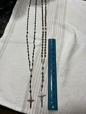 Two vintage rosaries. for sale  Chesapeake