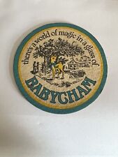 Babycham beer mat for sale  LINCOLN