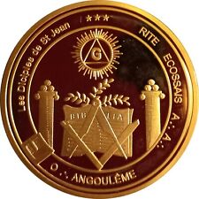 Médaille coffret franc d'occasion  Angoulême
