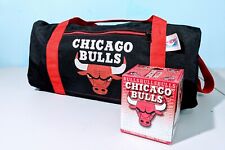 Bolso de lona Chicago Bulls - Athletic Bag Company + Chicago Bulls caja de tejidos segunda mano  Embacar hacia Argentina