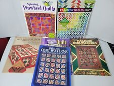 Quilting books rainbow for sale  Cleveland