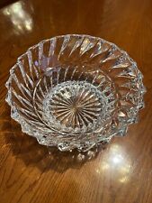 Clear heavy crystal for sale  Ludlow