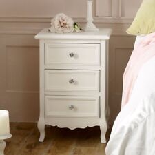 White bedside table for sale  Shipping to Ireland