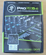 Mixer compacto Mackie PROFX6V3 6 canais efeitos profissionais USB caixa aberta comprar usado  Enviando para Brazil