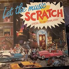 Let music scratch for sale  HOLYWOOD