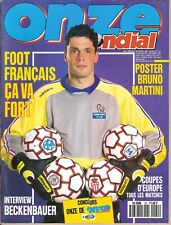 Magazine football 1990 d'occasion  Sète