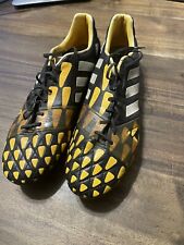 Botines de fútbol americano negros Adidas Nitrocharge 1.0 TRX FG US10.5 segunda mano  Embacar hacia Argentina