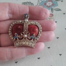 Crown broach vintage for sale  HOCKLEY