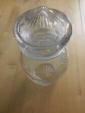 Vintage lead crystal for sale  BEACONSFIELD