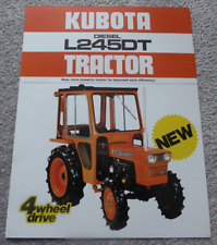 1983 kubota tractor for sale  UK
