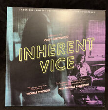 Jonny Greenwood, Inherent Vice OST trilha sonora limitada 10” disco Radiohead, usado comprar usado  Enviando para Brazil