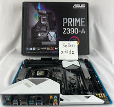 Used, Motherboard,  PRIME Z390-A, Intel LGA 1151 ATX,  DDR4 4266 MHz, Dual M.2, HDMI for sale  Shipping to South Africa