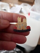 Bristol remebers badge for sale  BRISTOL