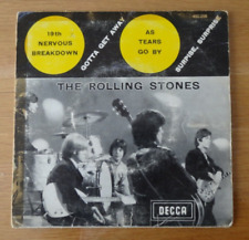 45t rolling stones d'occasion  Aulnoye-Aymeries