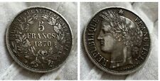 Francs cérès 1870 d'occasion  Domont