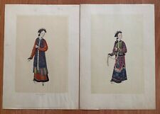 Vintage pair lithographs for sale  Holiday