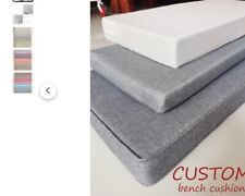 Custom bench cushion for sale  El Paso