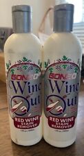 Gonzo Wine Out Red Wine Stain Remover 2 Bottles 24 Oz (12 Oz Each) Total New for sale  Shipping to South Africa