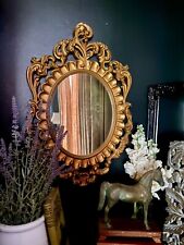 ornate gold mirrors for sale  TELFORD