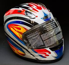 Capacete de motocicleta Zeus com viseira facial completa multicolorido tamanho X-pequeno comprar usado  Enviando para Brazil