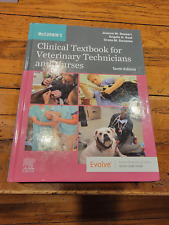 Libro de texto clínico de McNurnin para técnicos veterinarios y enfermeras 10a edición. segunda mano  Embacar hacia Argentina