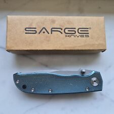 Sarge knives coltello usato  Italia