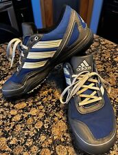 Zapatos de golf azules Adidas para hombre 9.5 impermeables Adidas zapatos de golf botines Adidas 9 1/2 segunda mano  Embacar hacia Argentina