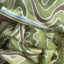 Talbots silk scarf for sale  Moweaqua
