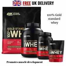 Optimum Nutrition Gold Standard 100% Whey Protein em pó 24g/900g/2,2kg/4,5kg, usado comprar usado  Enviando para Brazil