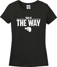 Camiseta feminina This Is The Way papel higiênico engraçada Missy Fit (P-3X) comprar usado  Enviando para Brazil