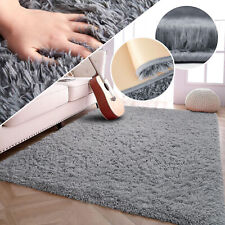 Puszyste dywany antypoślizgowe duży kudłaty dywan super miękka mata salon sypialnia dywan, używany na sprzedaż  Wysyłka do Poland