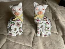 Oriental porcelain cat for sale  BIDEFORD