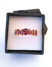 Bague grenat rhodolite d'occasion  L'Île-Rousse