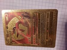 Pokemonkarte lvgx gold gebraucht kaufen  Castrop-Rauxel