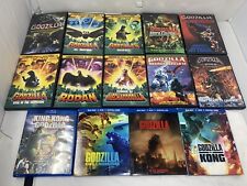 Godzilla movies dvd for sale  Reno