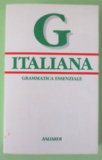 Italiana grammatica essenziale usato  Anguillara Sabazia