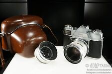 Kodak Retina Reflex S + Schneider-Kreuznach XENON 50/1.9 + CURTAGON 28/4 100% OK, używany na sprzedaż  PL