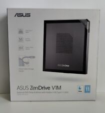 Usado, Unidade de DVD externa e gravador ASUS ZenDrive V1M com armazenamento por cabo integrado comprar usado  Enviando para Brazil