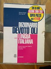 Dizionario italiano devoto usato  Lissone