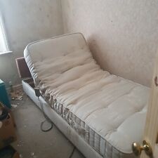 Sngle adjustable bed for sale  ROMSEY