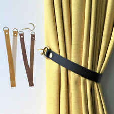 Leather curtain holdback for sale  Shipping to Ireland