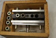 DOWL-IT JIG IN WOOD BOX SELF CENTERING DOWEL JIG GUIDE, used for sale  Shipping to South Africa