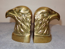 Eagle head bookends for sale  Hutchinson